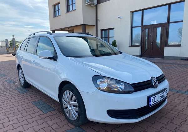 Volkswagen Golf cena 21900 przebieg: 176000, rok produkcji 2011 z Rudnik nad Sanem małe 121